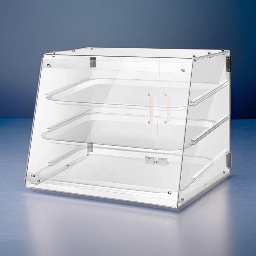 3-Tier Acrylic Display Case for Baked Good